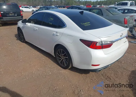 2017 Lexus Es 350 z USA, uszkodzony, nr VIN 58ABK1GG2HU070359